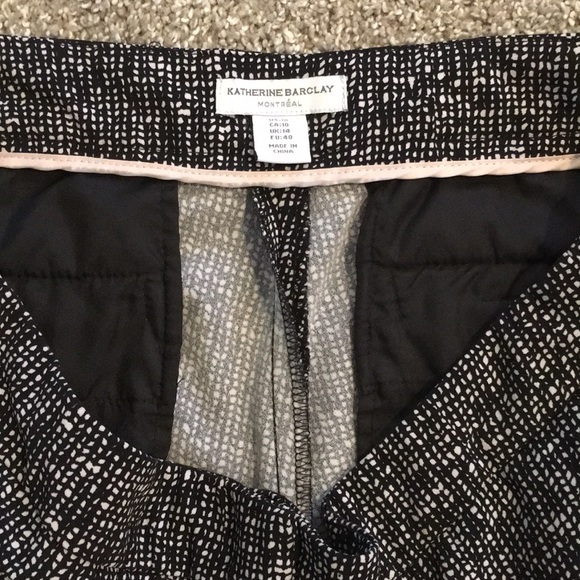 Chemisier Sans Manches Katherine Barclay - Popover Marine Imprimé Taille XL - Occasion Très Bon état
